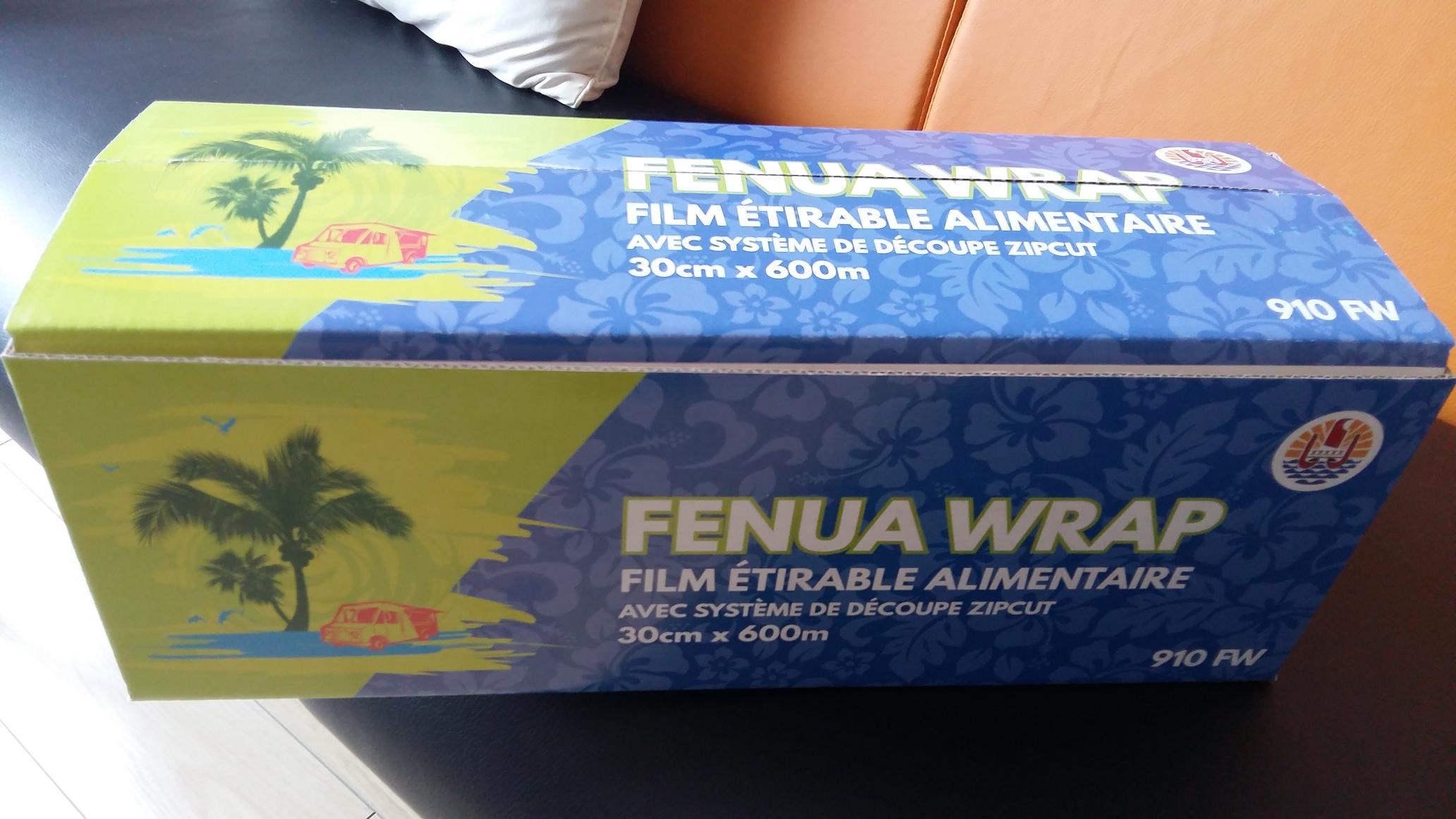 PVC-Frischhaltefolie Farbige Box