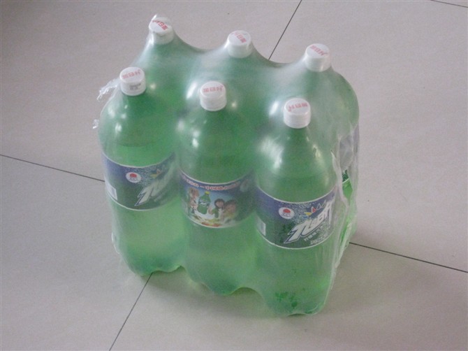 Schrumpffolie aus Polyethylen mit niedriger Dichte