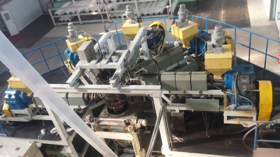 5 Schichten POF Extruder