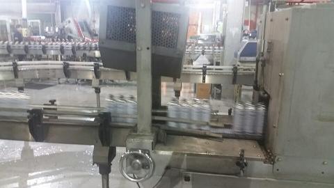 LDPE / POF / PVC W&auml;rmeschrumpffolienmaschine