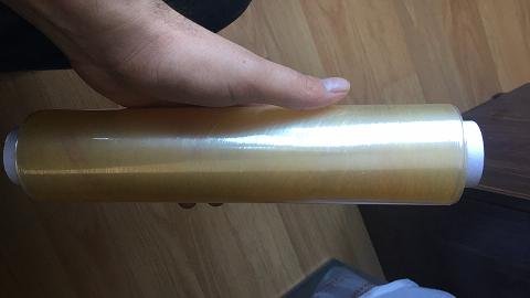 Verpackungsmaterial aus Kunststoff