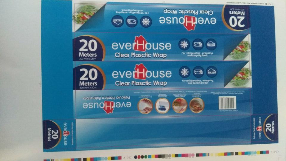 20m x 30cm PVC Frischhaltefolienrollen