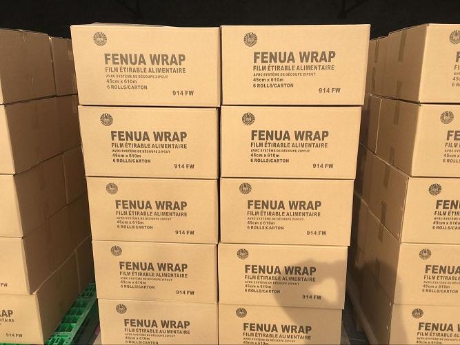 Folienverpackungskarton PVC-Lebensmittelverpackung