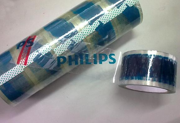 Bedrucktes BOPP-Transparentband