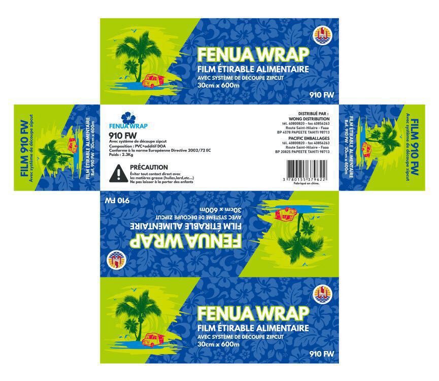 PVC-Lebensmittelverpackung sales@typp.cn