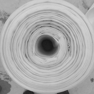 Polyethylen-Kunststofffolie ohne Papierkern