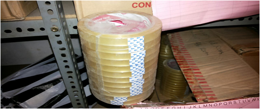 Schreibwaren Klebeband