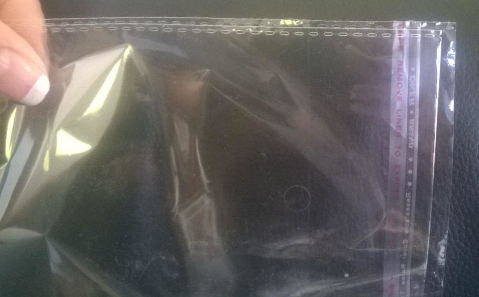 BOPP Plastikt&uuml;ten