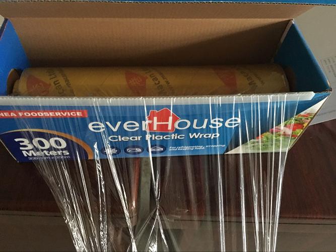 Essen Frischhaltefolie