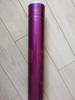 Purpurfarbe PVC -Klammerfilmbrötchen