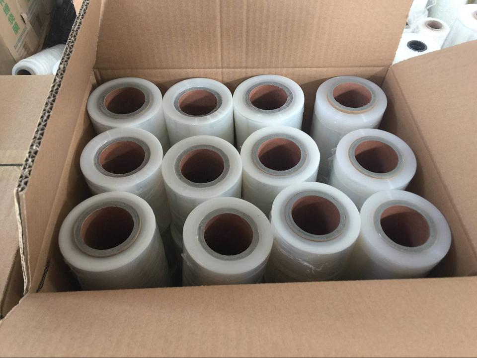 Mini-Stretchfolienrollen