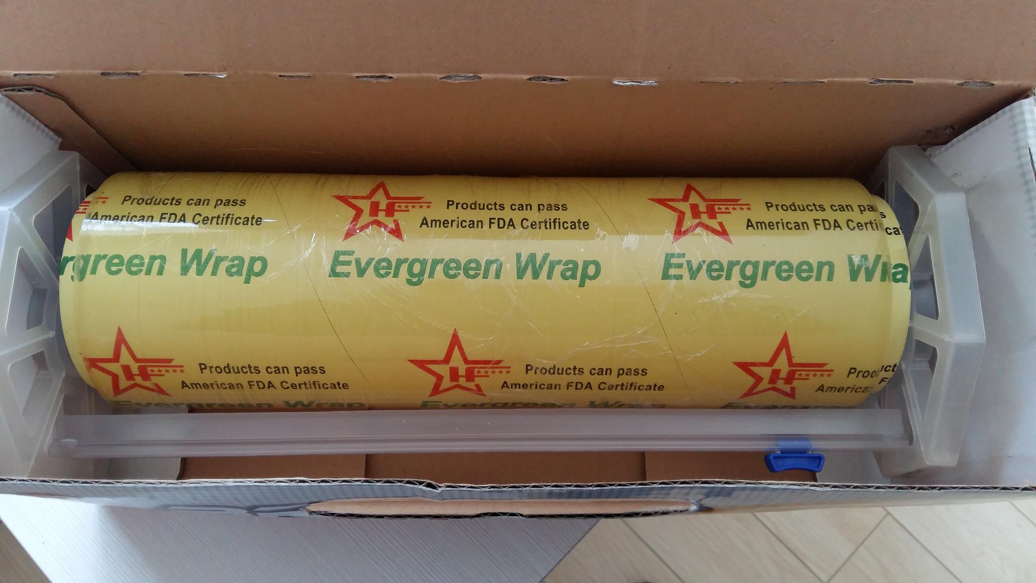 300m * 11micron PVC Frischhaltefolie