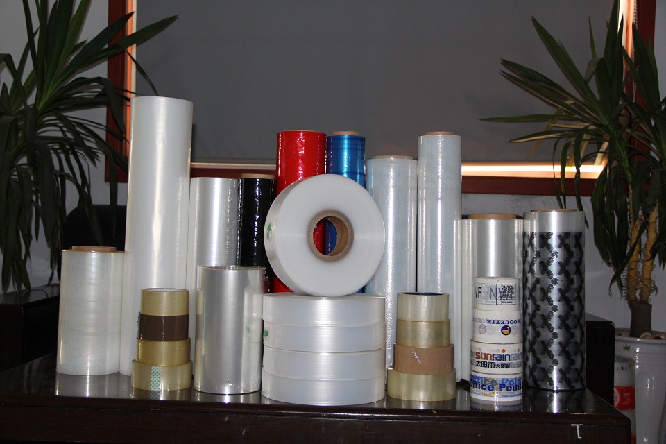 POF, PE, PVC Kunststoffverpackungen