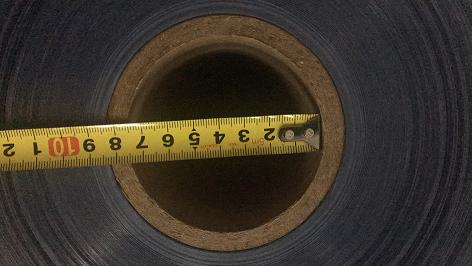 klebebeschichtete PVC-Folie