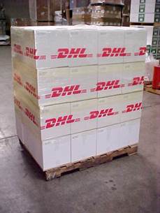 bedruckte Palettenfolie