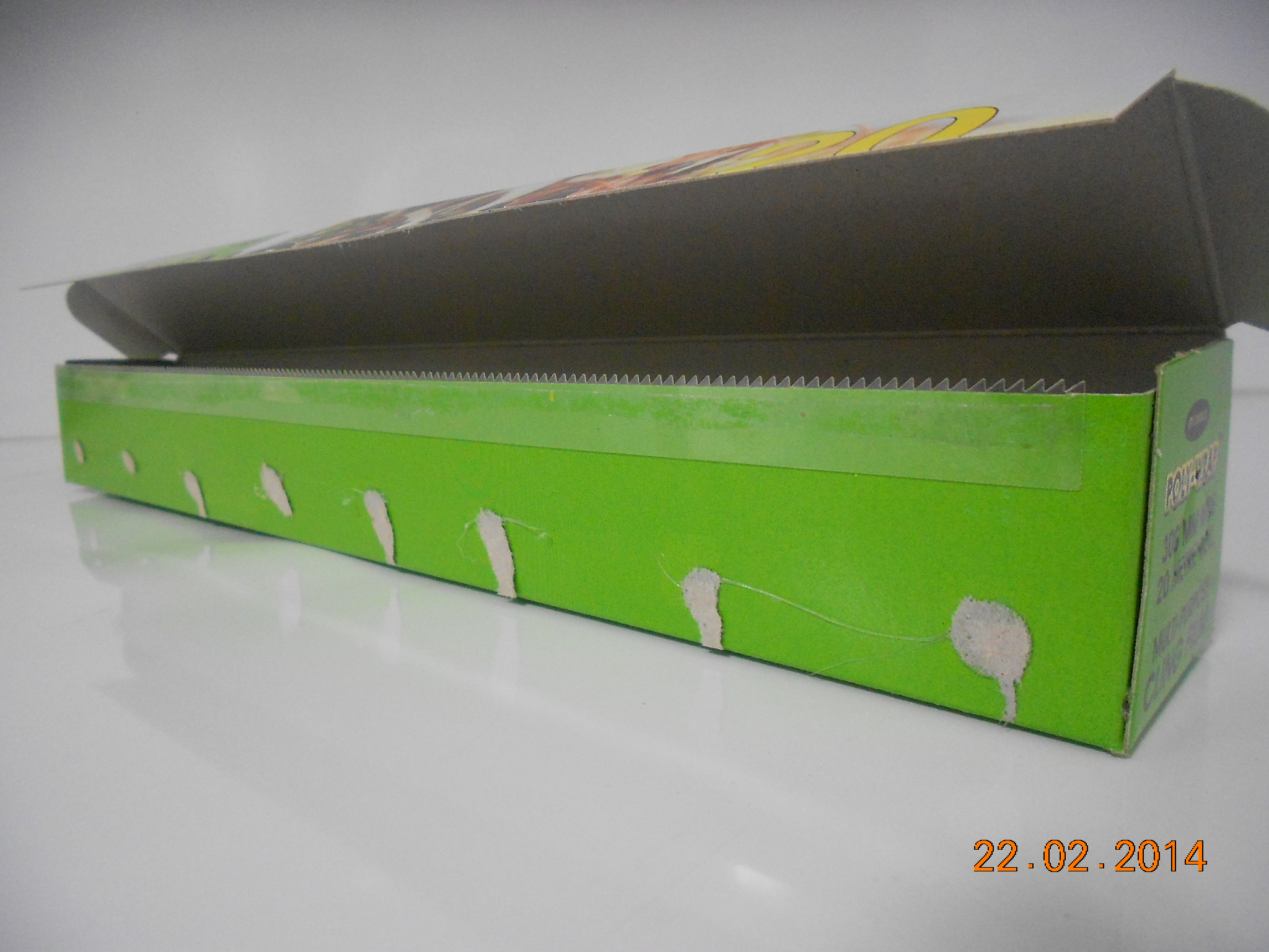 Duplex-Spender mit Plastikschneider