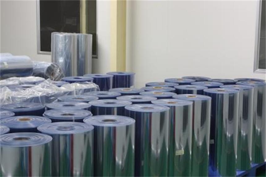 Starre PVC-Folie f&uuml;r medizinische Zwecke