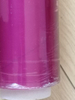 Purpurfarbe PVC -Klammerfilmbrötchen