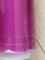 Purpurrote Farbe PVC-Frischhaltefolienrollen