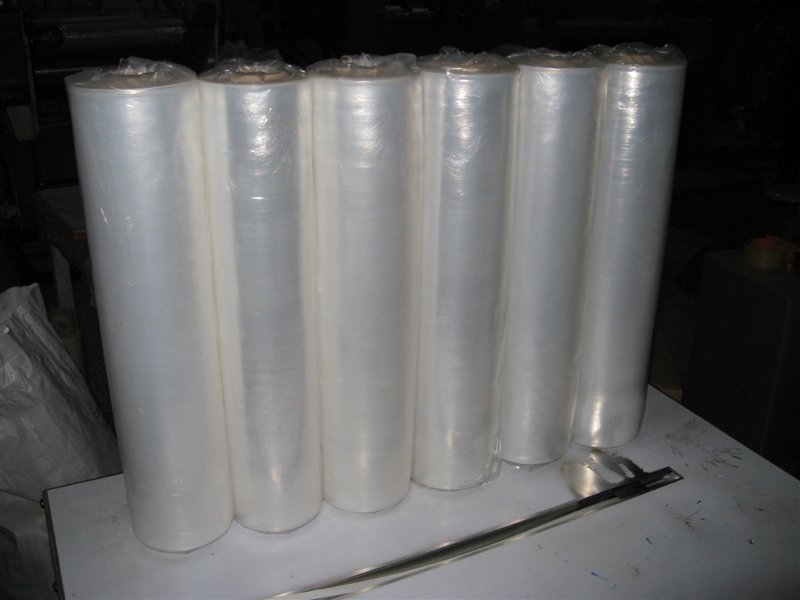 manuelle Rolldehnfolie