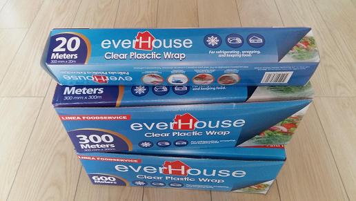 Preise f&uuml;r PVC-Frischhaltefolie