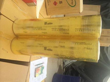 PVC-Stretchfolie f&uuml;r Lebensmittelverpackungen